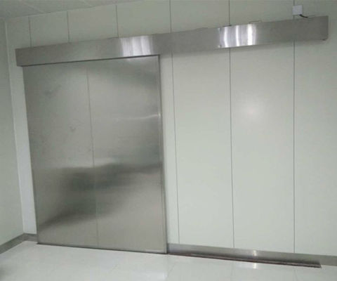 Customized Size Lead Shielding Door with Stainless Steel Panel for MRI Room - CE and ISO9001 Certified