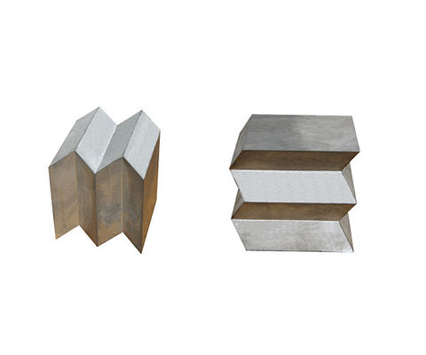 Customized 8-200mm Thickness Pure Lead Shielding Brick for X Ray and CT Room Radiation Protection