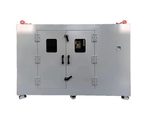 Customizable Size Mobile CT Room with Steel Frame Structure for Industrial NDT Applications