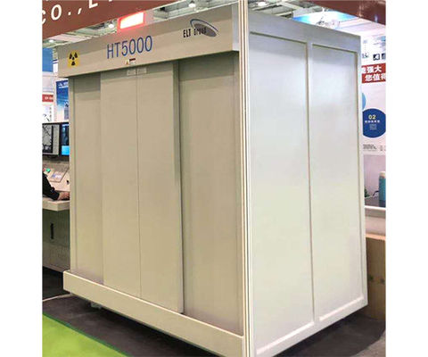 Customizable Size Mobile CT Room with Steel Frame Structure for Industrial NDT Applications