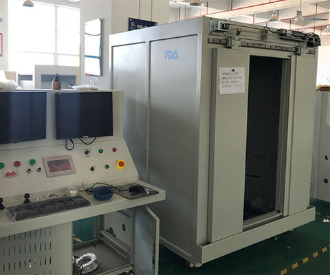 Customizable Size Mobile CT Room with Steel Frame Structure for Industrial NDT Applications