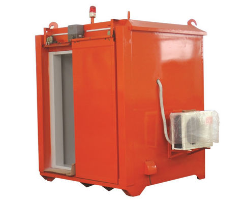 Customizable Size Mobile CT Room with Steel Frame Structure for Industrial NDT Applications