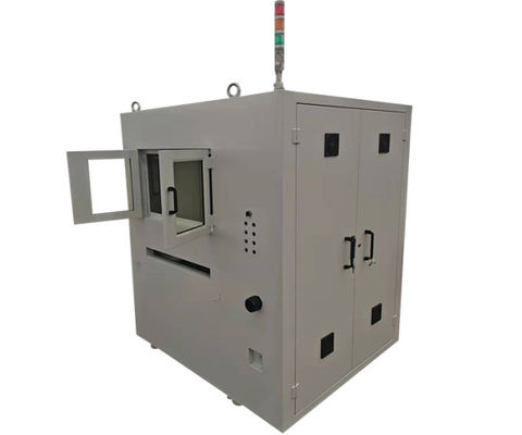 Customizable Size Mobile CT Room with Steel Frame Structure for Industrial NDT Applications