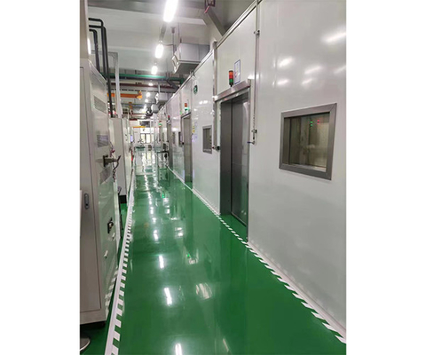 Industrial NDT and Length Or As Required X Ray Room Shielding with Efficiency 10-100MHZ