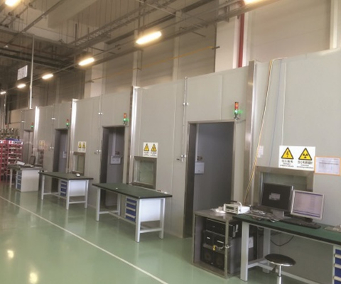 30 DB Sound Insulation X Ray Room Shielding with Easy Installation and Wall-mounted Installation