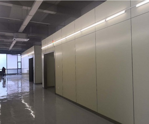 30 DB Sound Insulation X Ray Room Shielding with Easy Installation and Wall-mounted Installation