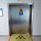 Automatic Sliding Radiation Protection Door Color Size Customized For Nuclear Power Shielding