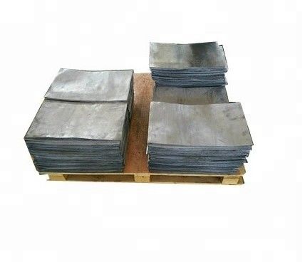 99.99% Purity Lead Shielding Sheets with Customizable Dimensions for Radiation Protection