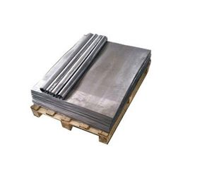 X Ray And CT Room Lead Panels 0.5 Mm - 30 Mm Thickness Range Available