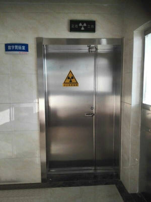 Steel Lead Radiation Protection Door for Industrial NDT Nuclear Power Shielding and Scientific Research Institute Experimental Test