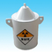 Beautiful Shape Lead Shielded Containers For Radioactive Source Storage And Transport