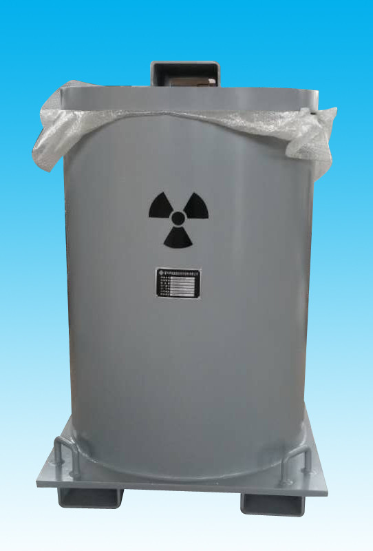 Lead Shielded Containers For Storage And Transport Of Radioactive Source
