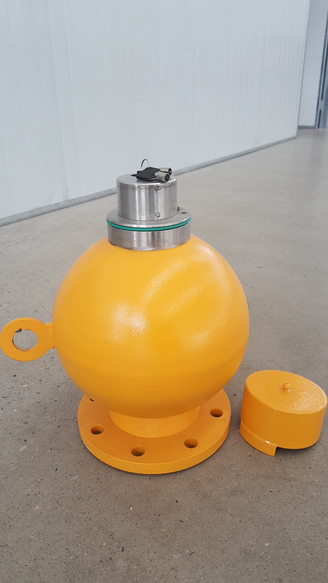 Tank Lead Shielded Containers For Radioactive Material Storage Customized