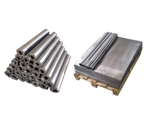 X Ray Shielding Lead Sheets With No Scratches Customized Lead Lining Plate