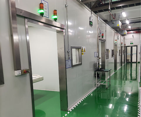 1500-6000mm Length X Ray Room Shielding with 30 DB Sound Insulation and Class A Fire Resistance for Radiation Safety