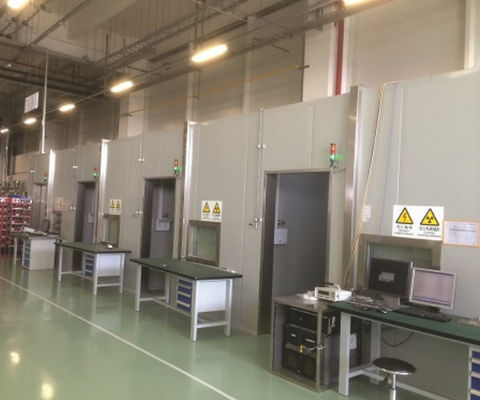 X Ray Room Shielding with 10-100MHZ Efficiency, 30 DB Sound Insulation, and Wall-mounted Installation