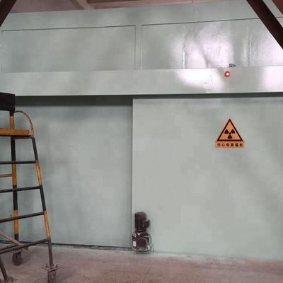 size customized Fixed Radiation Protection Lead Chamber Used In Scientific Research Institute Experiment Test