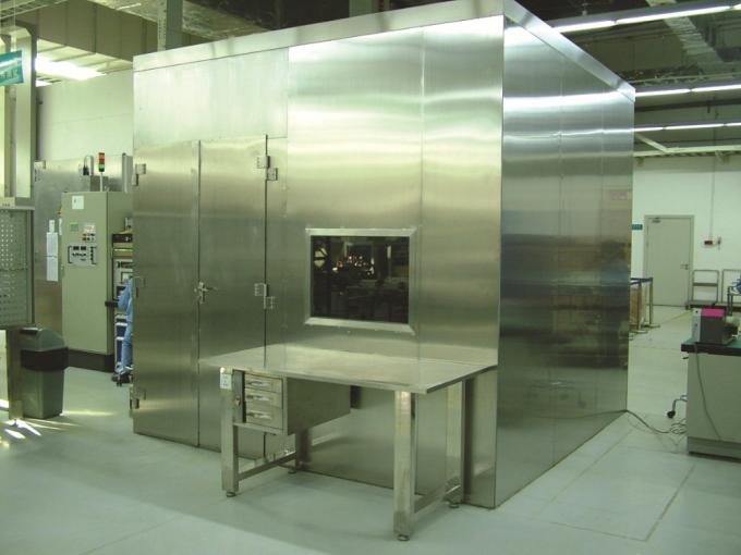 Radiation Protection X Ray Room Shielding For Industrial Testing Class I