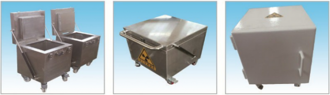Radioactive Source Lead Shielded Box Isotope Transport Storage Shielding
