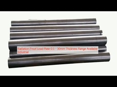 Radiation Proof Lead Plate 0.5 - 30mm Thickness Range Available Industrial