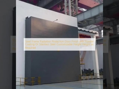 Steel Frame Radiation Protection Door Finish with Powder Coating Or Stainless Steel Customizable Height Height as Required