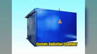 Custom Radiation Protection Chamber For Labs