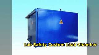 Custom Radiation Protection Chamber For Labs