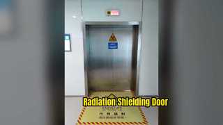 Radiation Shielding Door For Hospitals Labs
