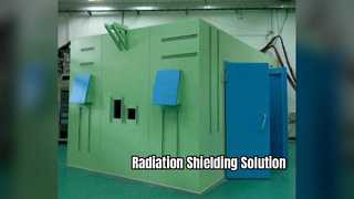 Lead Steel Shielding Shed Radiation Protection