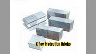 X Ray Room Lead Bricks Pure Lead Interlocking
